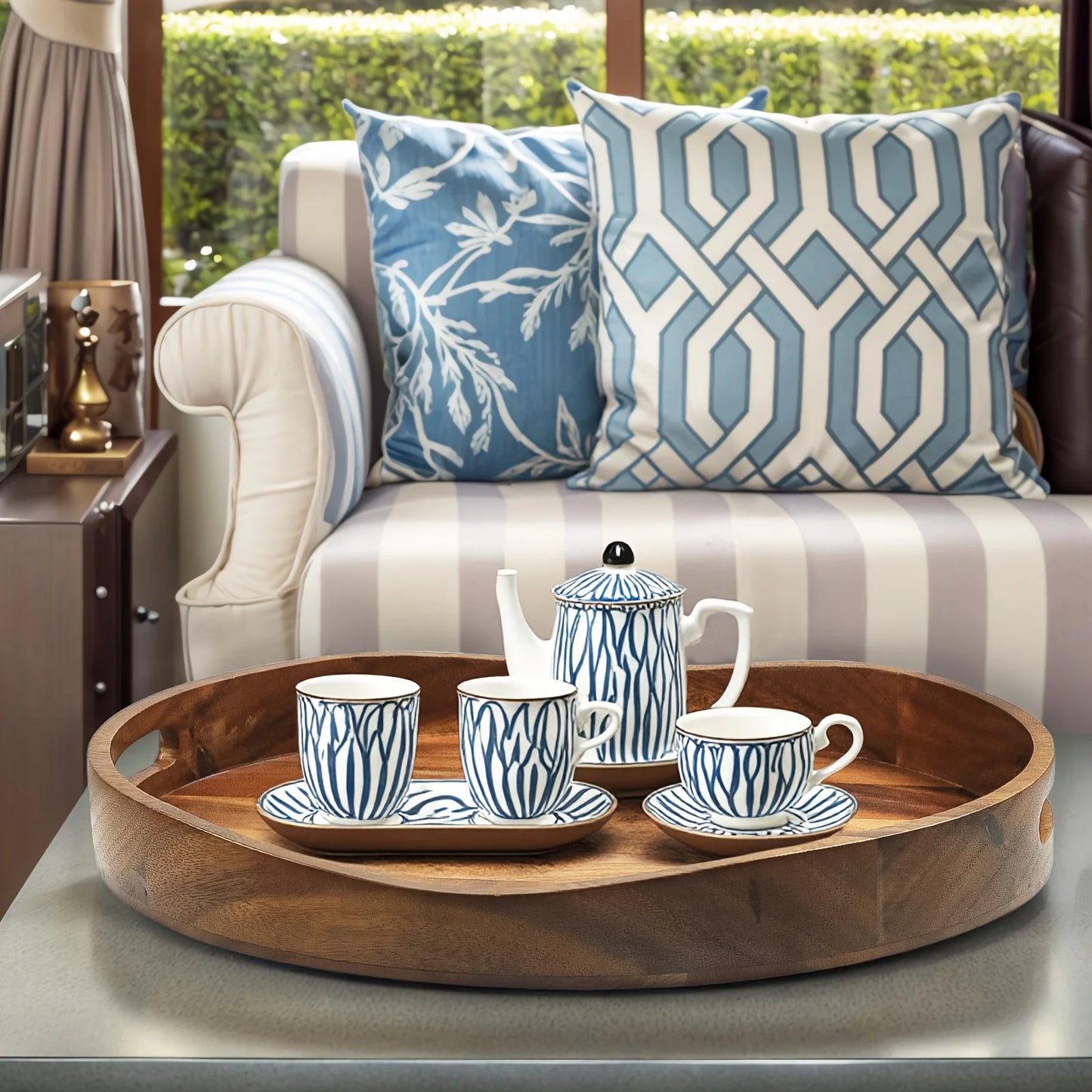 Acacia Wood Serving Tray