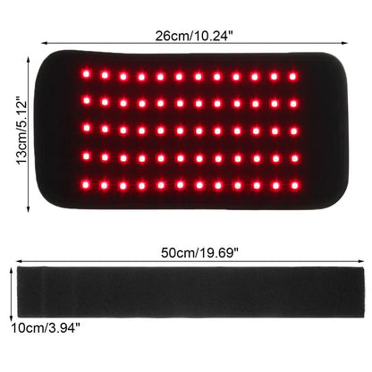 Infrared Red Light Pain Relief Therapy Waist Wrap