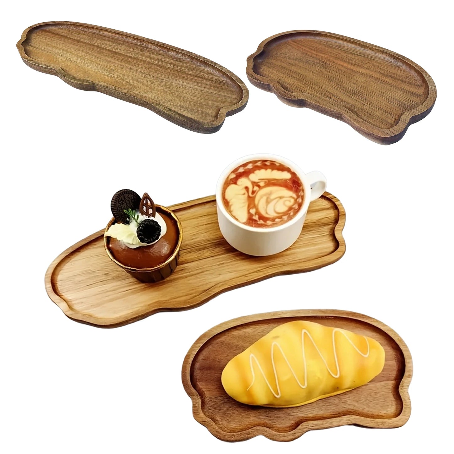 Japanese Style Acacia Wood Tray