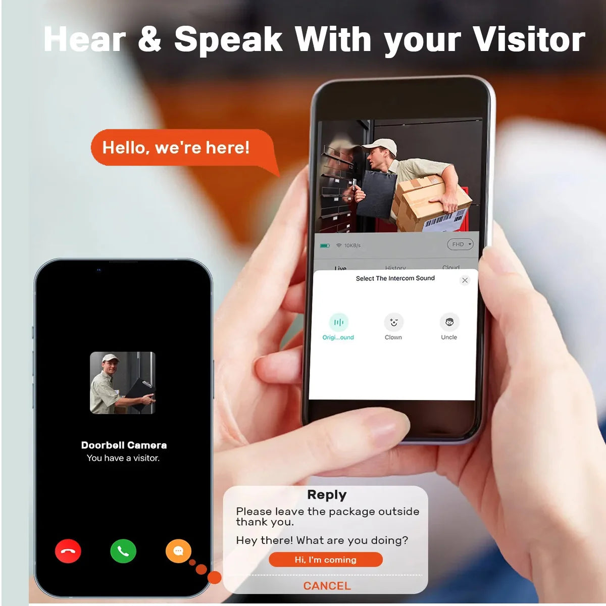 Tuya Smart Video Doorbell Camera