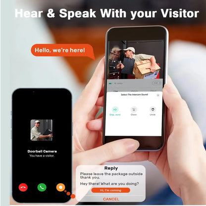 Tuya Smart Video Doorbell Camera