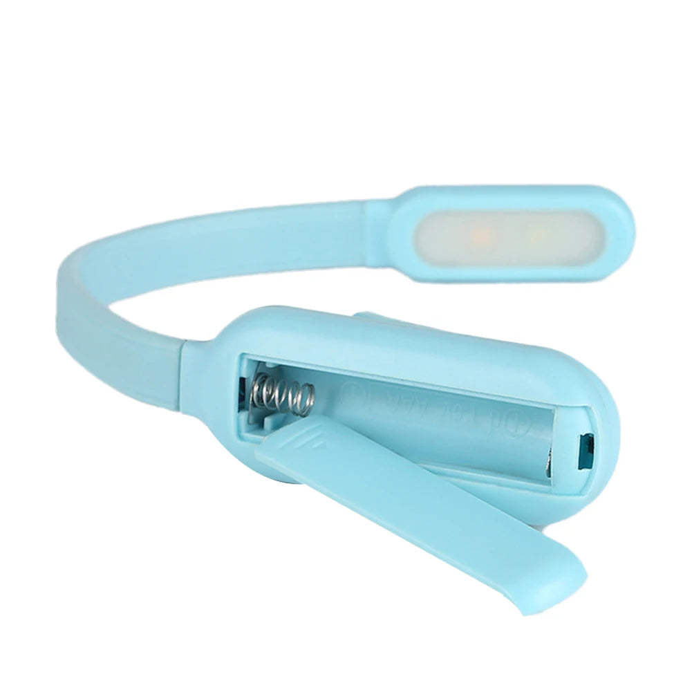 Rechargeable or Battery LED Book Light