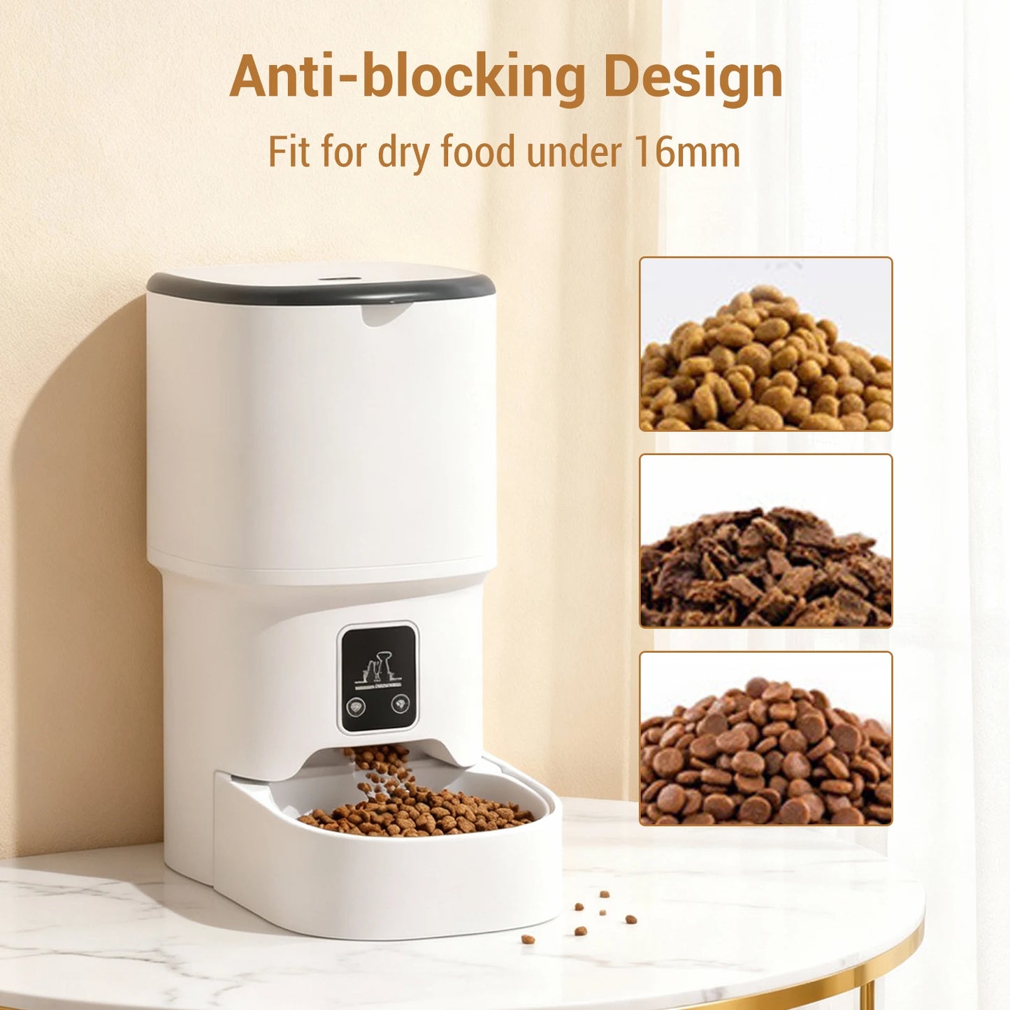 4L Automatic Pet Feeder