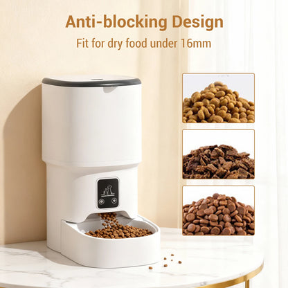 4L Automatic Pet Feeder