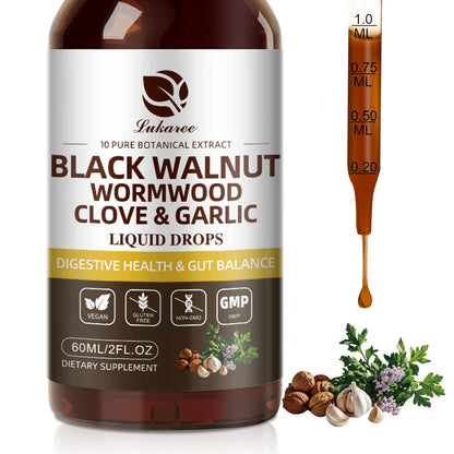 Digestion and Immune Health Black Walnut Drops