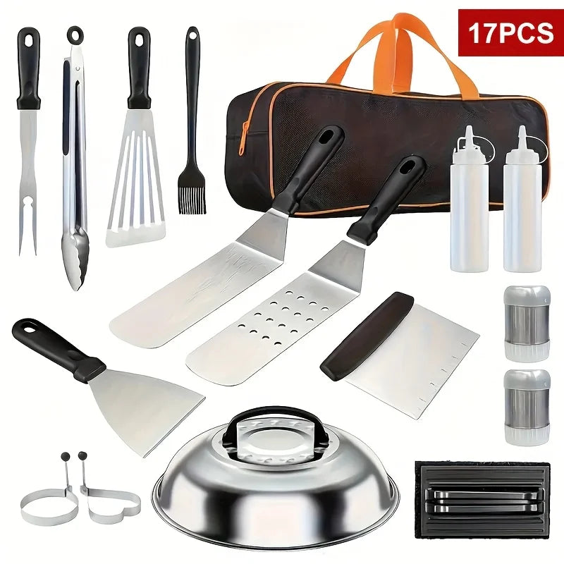 Grill/Griddle Multi-tool Set