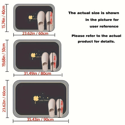 Quick Dry Diatomite Bath Mat