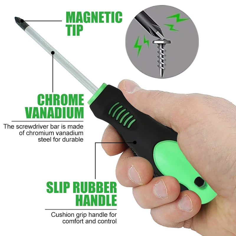 100pcs Magnetic Screwdriver Set