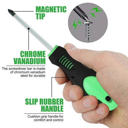 100pcs Magnetic Screwdriver Set