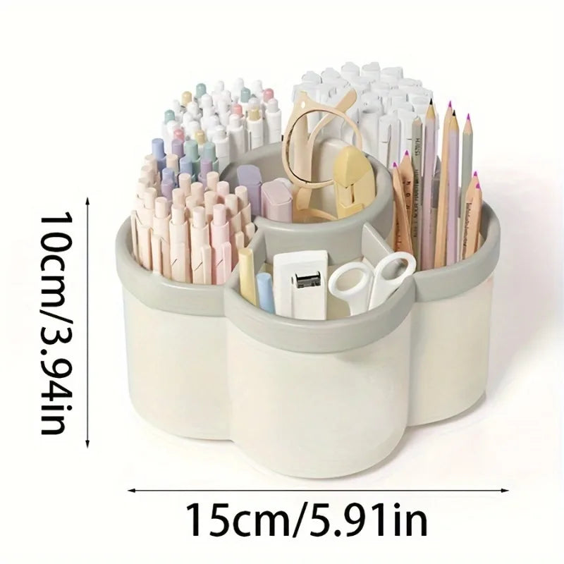 360° Rotating Large Capacity Desk Organizer