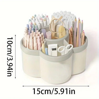 360° Rotating Large Capacity Desk Organizer
