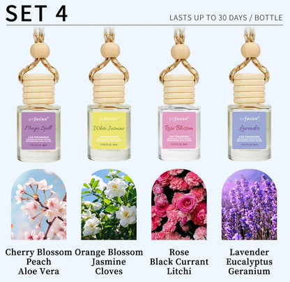 4pk Car Air Freshener Last 120 days