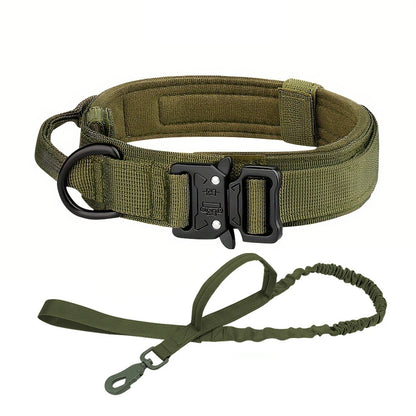 Adjustable Tactical Dog Training Collar/Leash