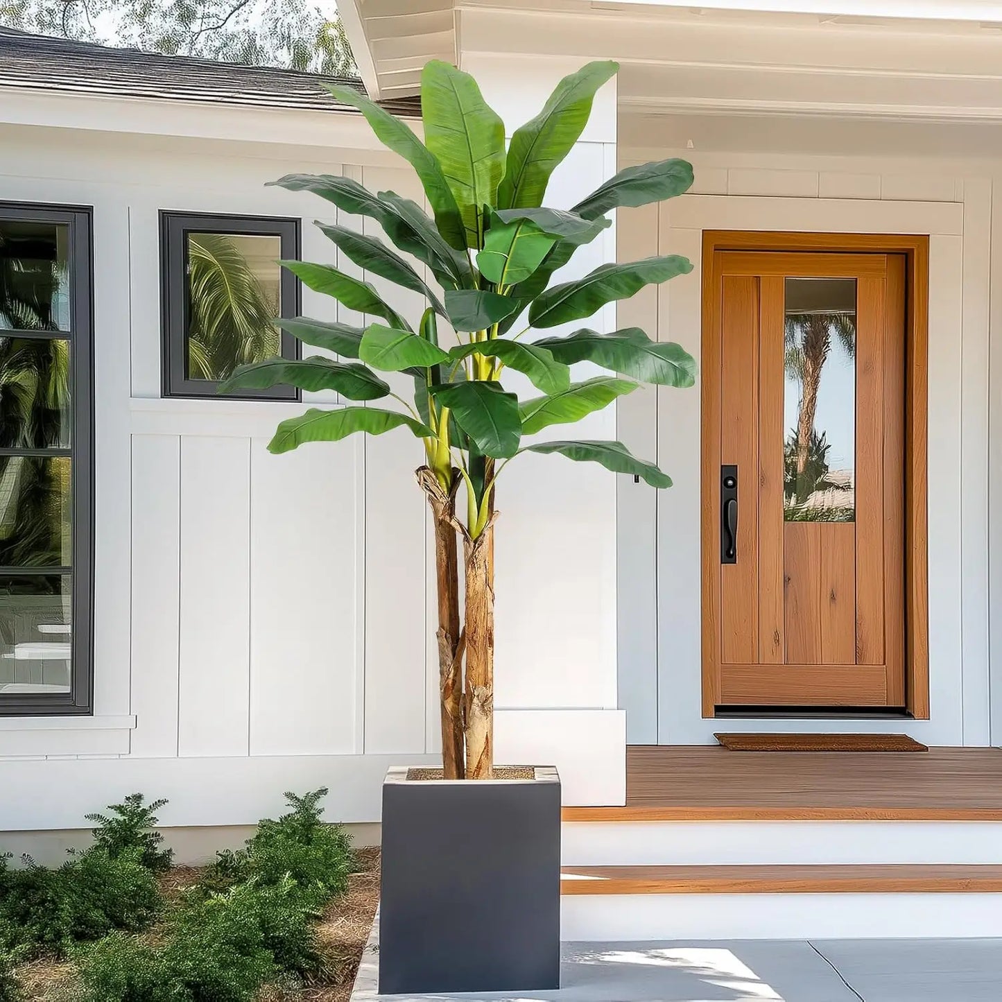 5ft Artificial Banana Tree