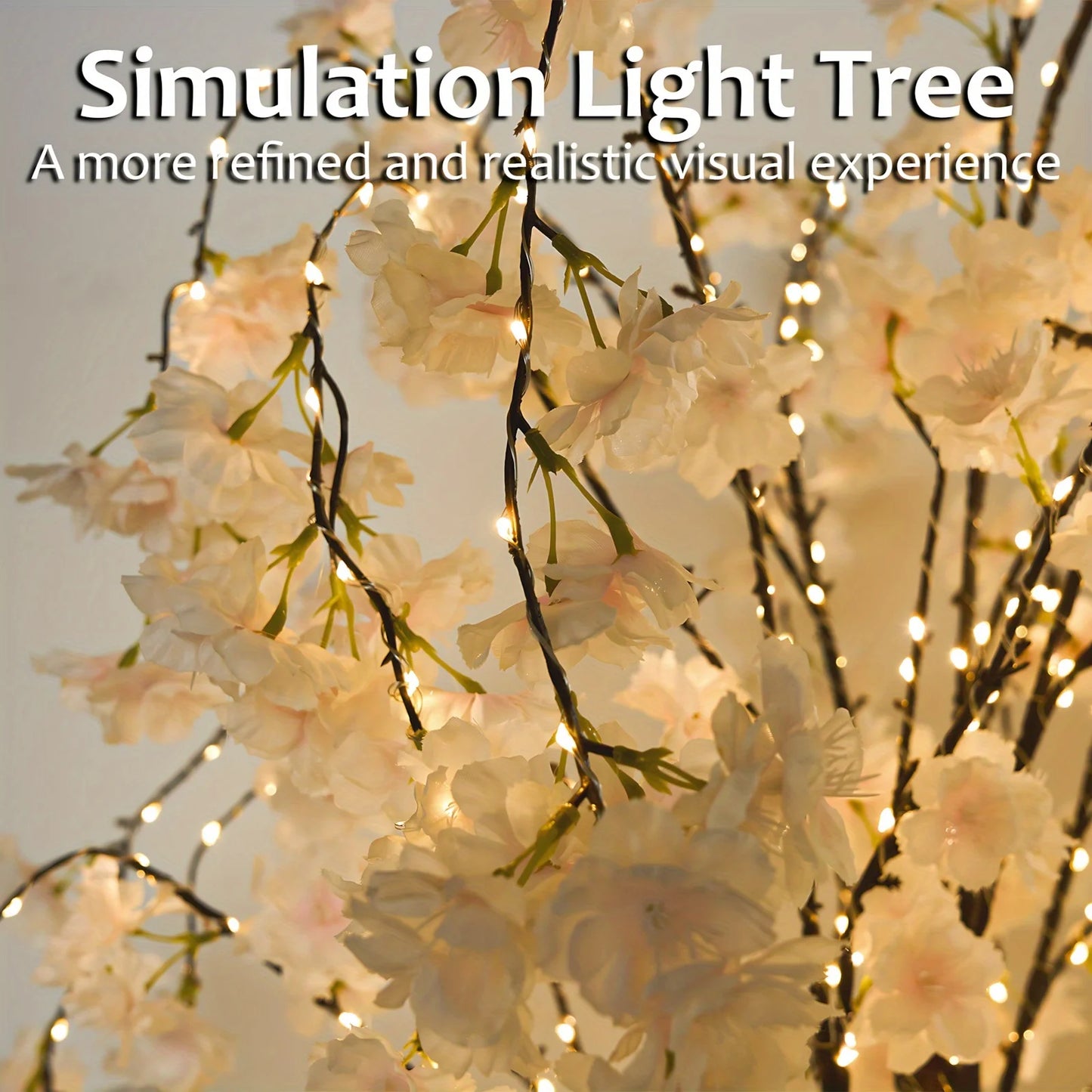 6ft Cherry Blossom Tree Light