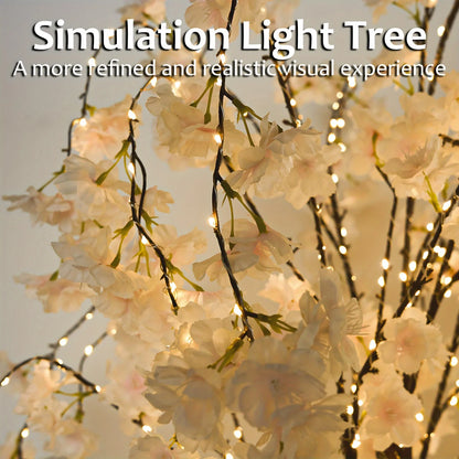 6ft Cherry Blossom Tree Light