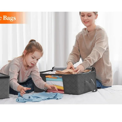 Foldable Large Capacity Storage Containers