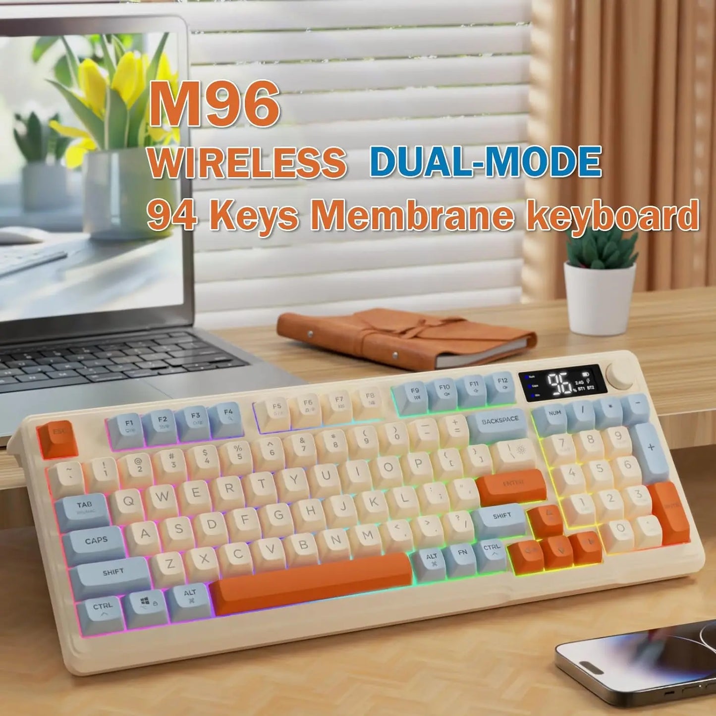 Wireless Gaming Keyboard