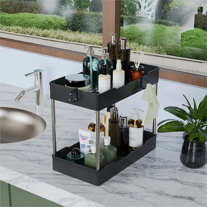 3pcs Under Sink Storage Organizers