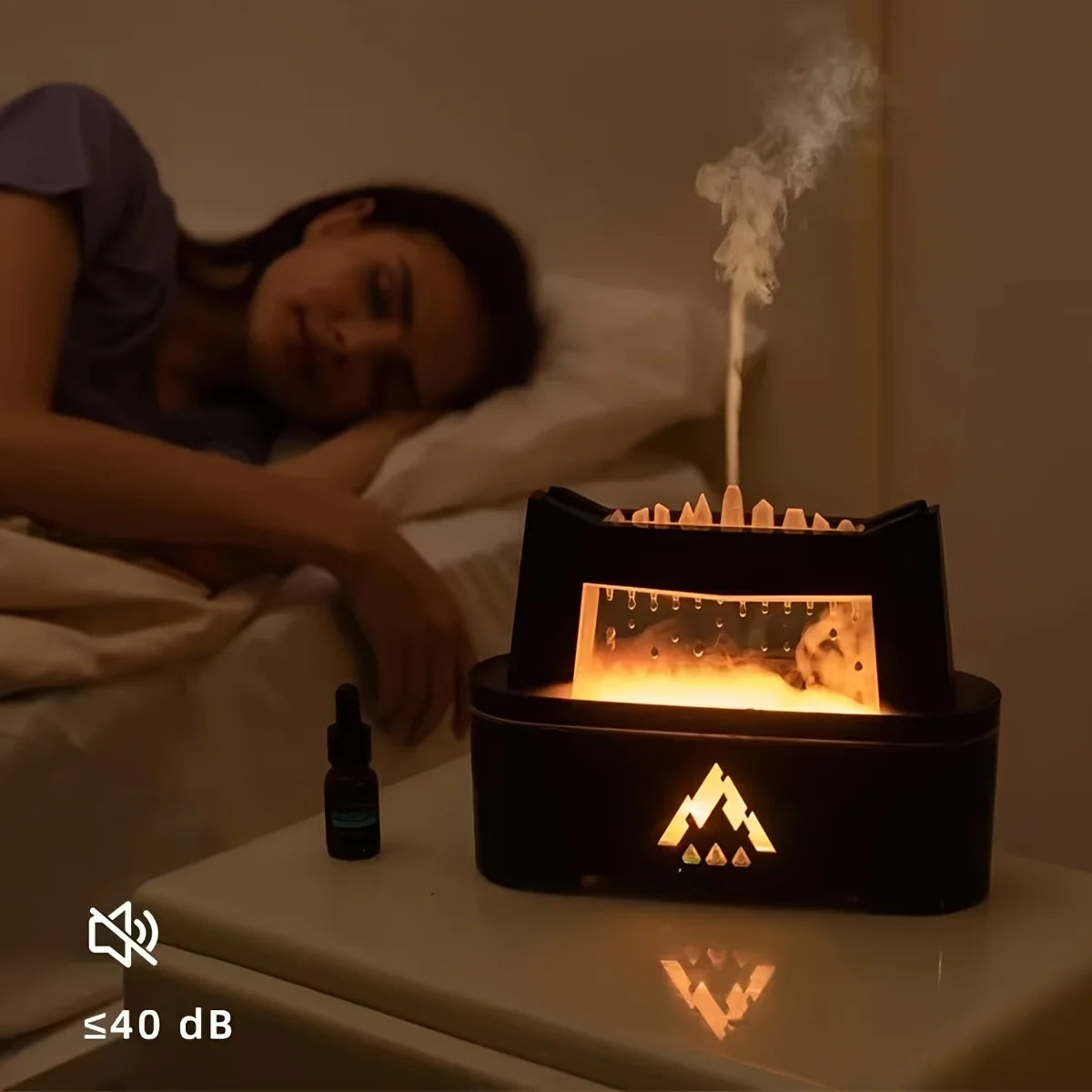 5-in-1 Raindrop Essential Oil Diffuser