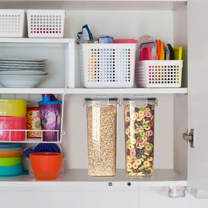 Clear Plastic Airtight Food Storage Containers