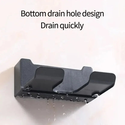 Adhesive Hair Dryer Holder