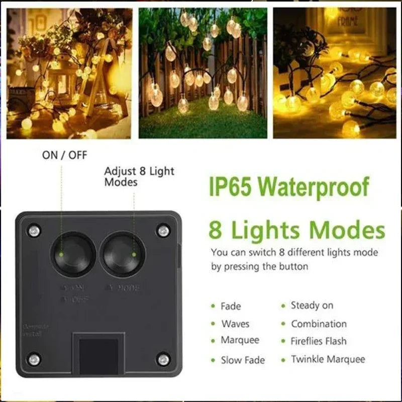 Solar String Lights