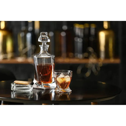 Whiskey Decanter Gift Set