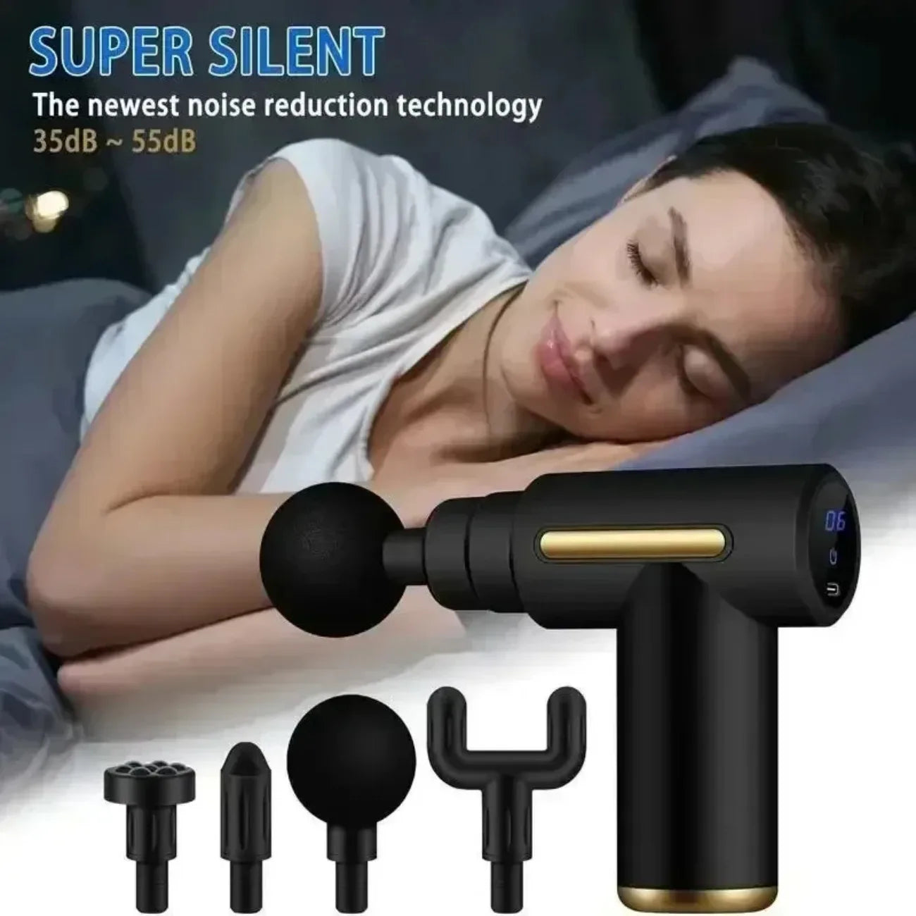 Mini Portable Massage Gun
