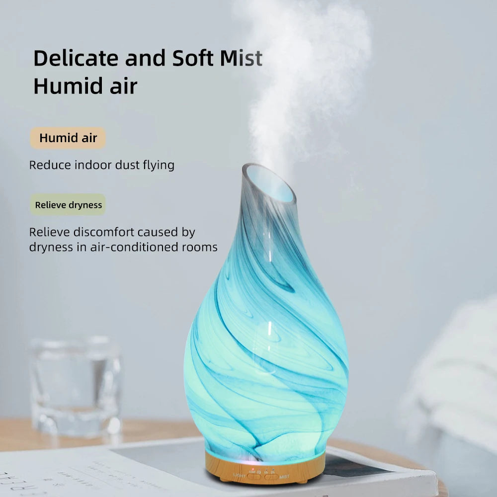 Aroma Diffuser with 7 Changing Colors