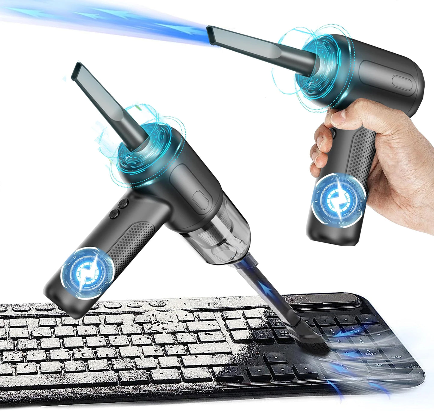 Mini High Powered Suction Handheld Air Duster