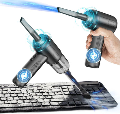 Mini High Powered Suction Handheld Air Duster