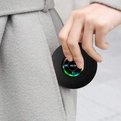 Waterproof Bluetooth Speaker with Suction Cup Mount