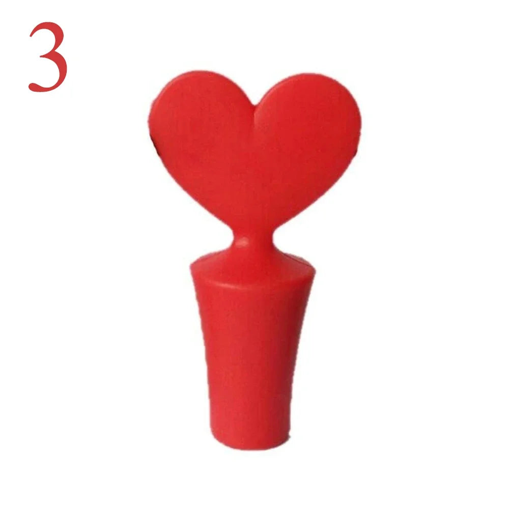 Silicone Champagne Wine Beer Bottle Cork Stopper Plug