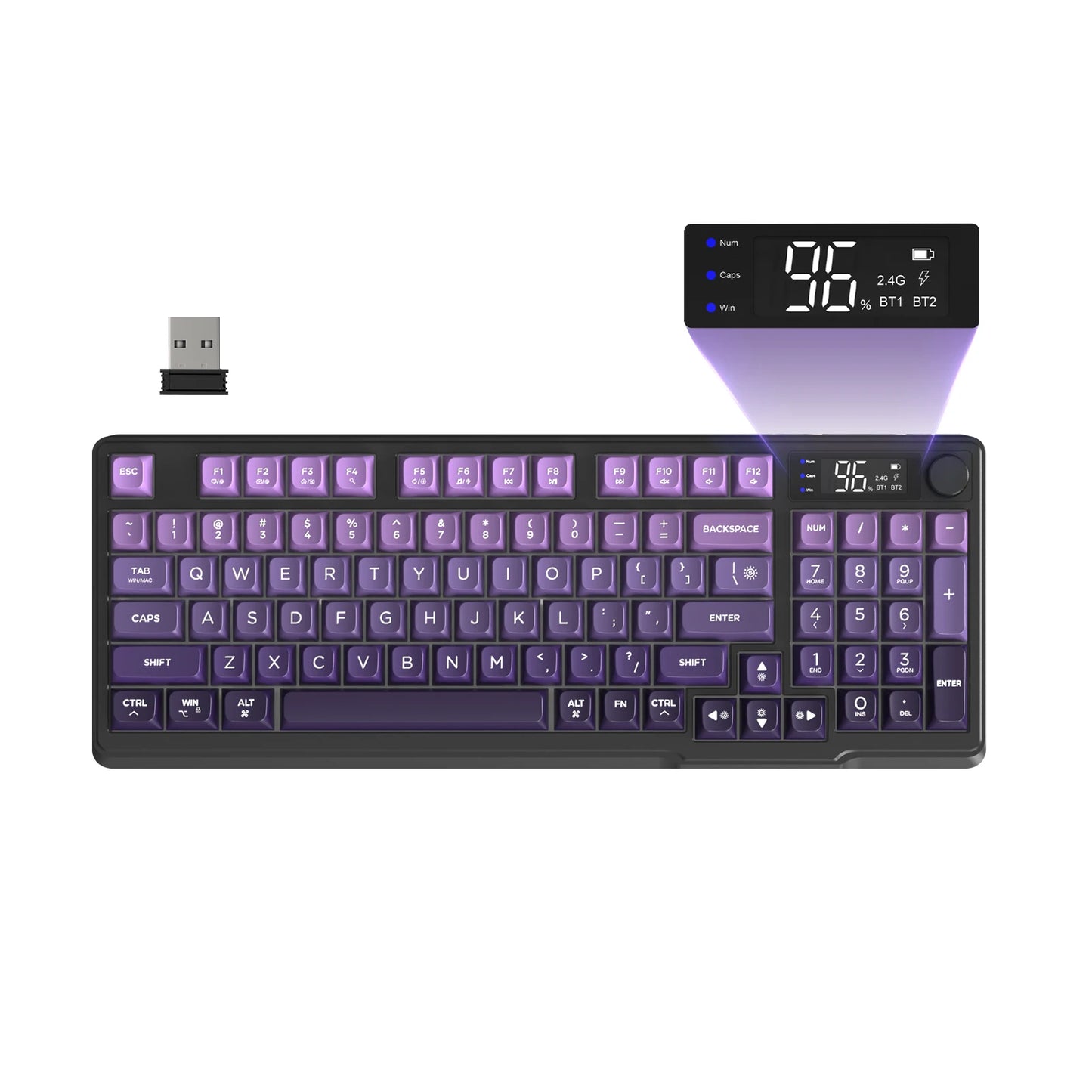 Wireless Gaming Keyboard