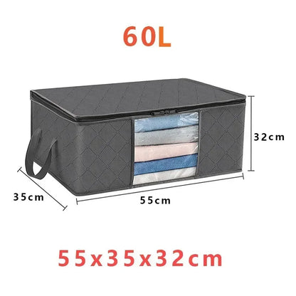 Foldable Large Capacity Storage Containers