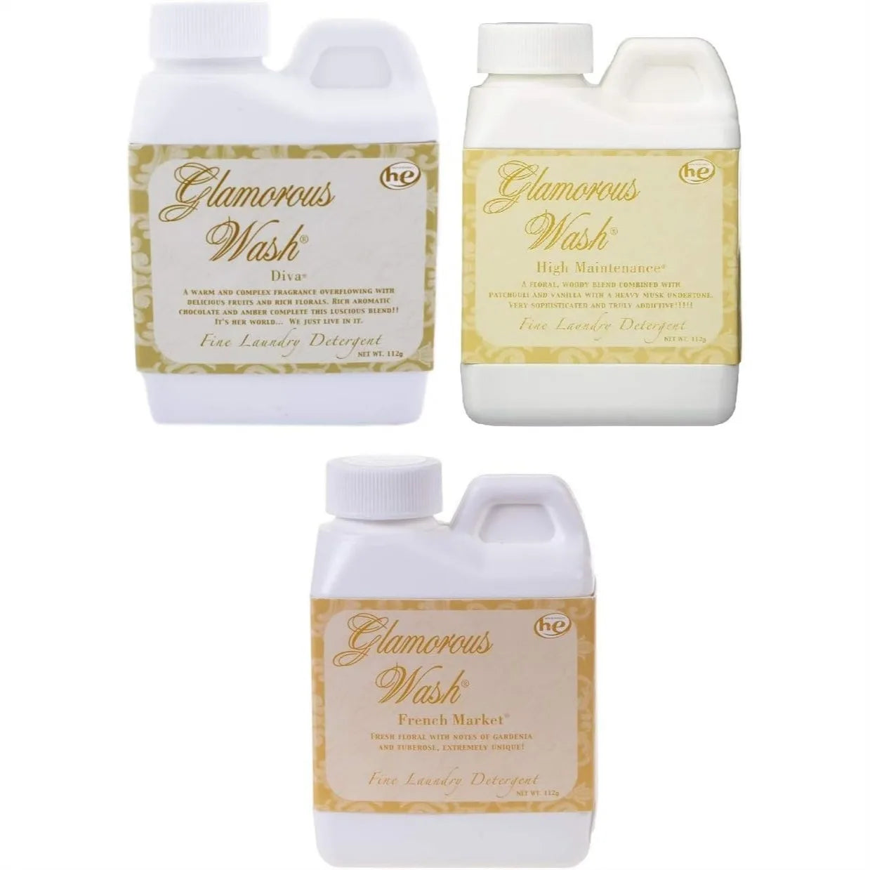Tyler Laundry Detergent Gift Set
