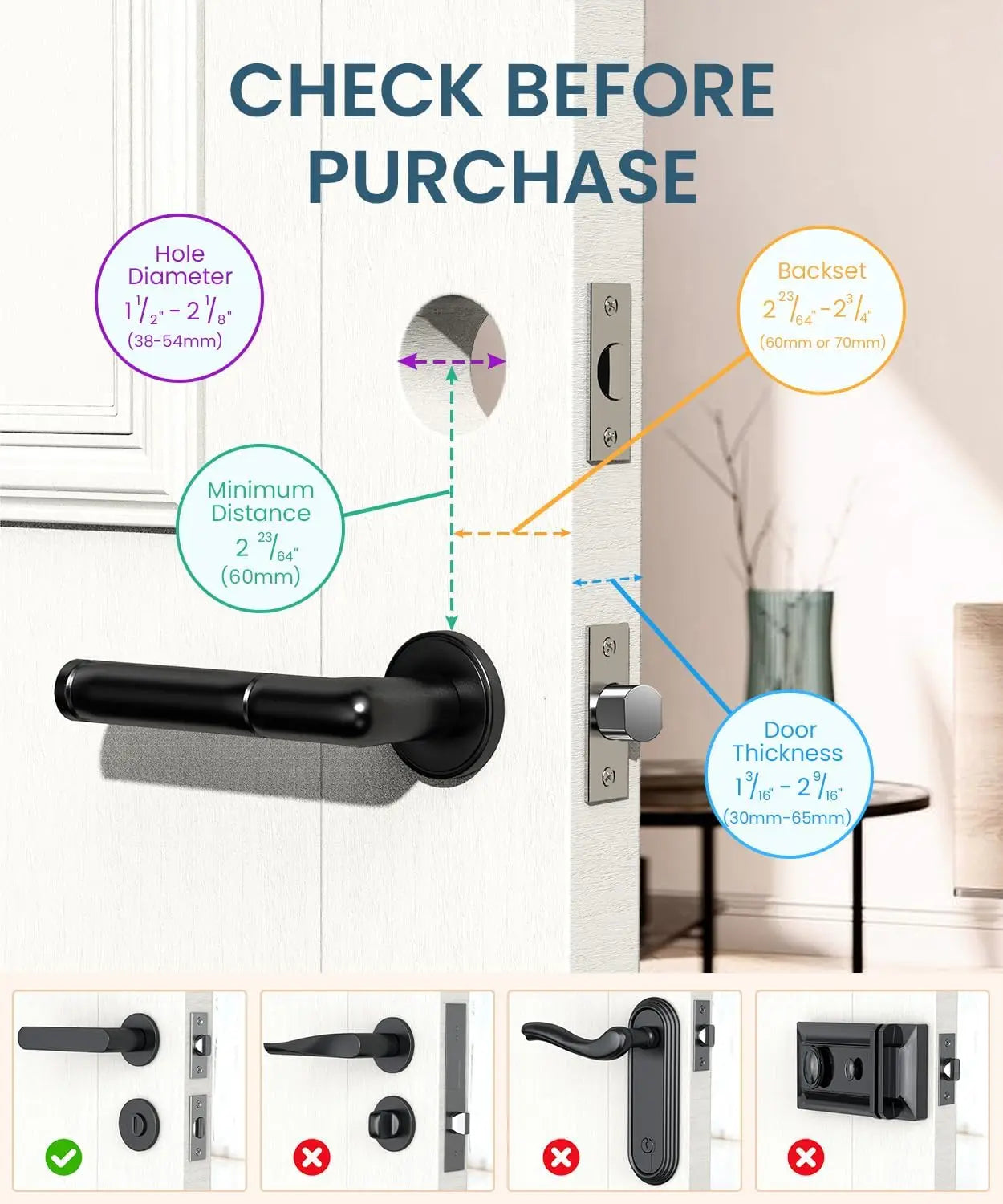 Biometric Smart Digital Door Lock with Code -Auto Lock