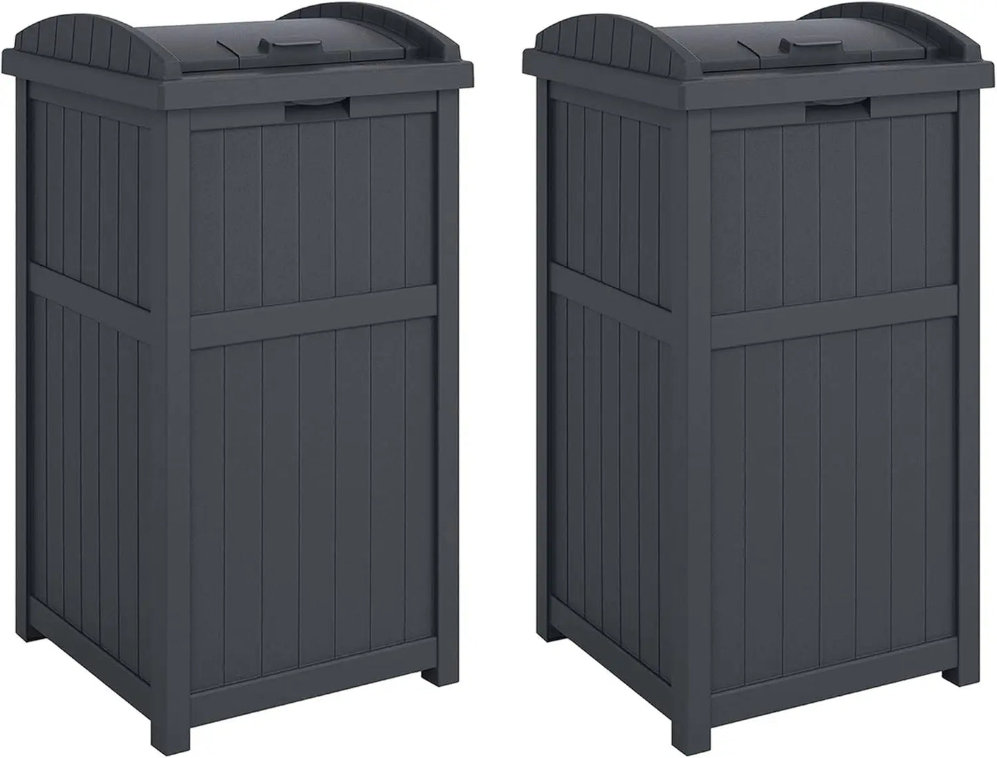 Outdoor Hideaway Trash Container