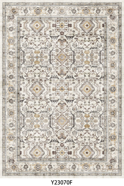 Vintage Style, Washable Area Rug