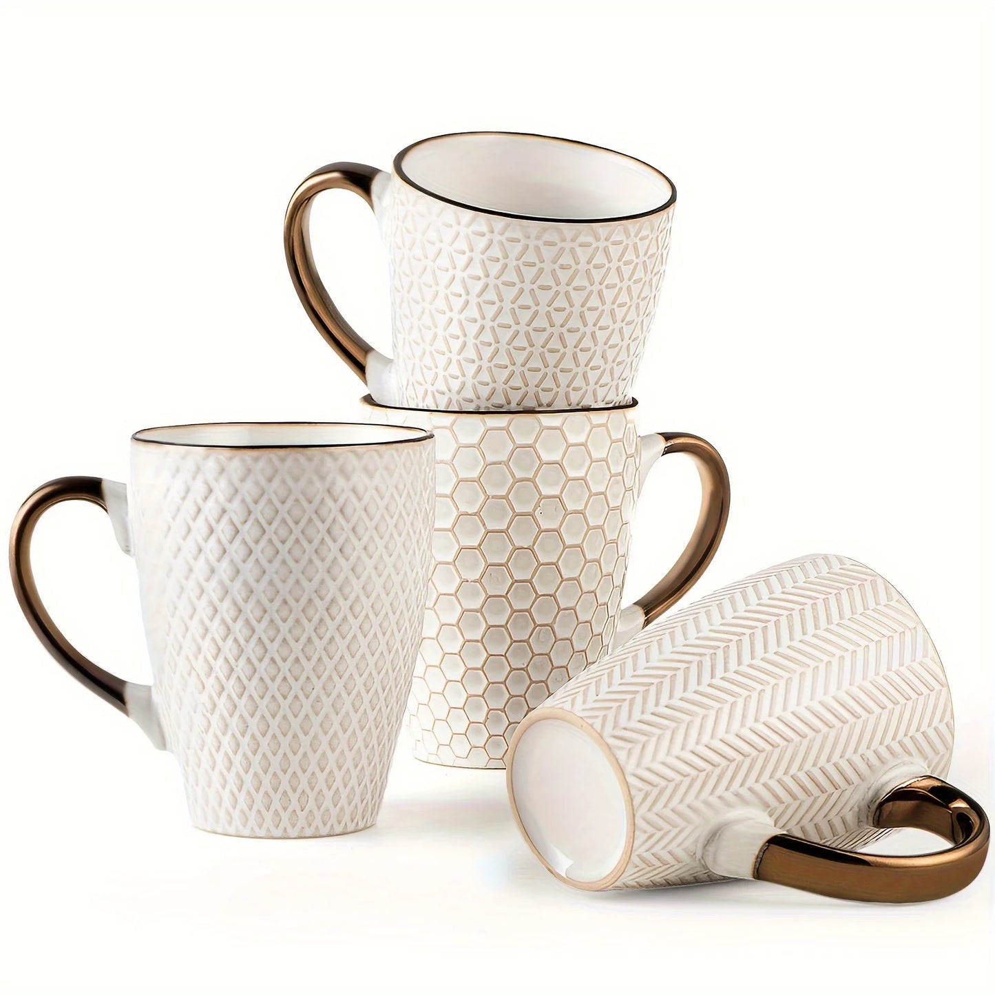 16oz Ceramic Coffee Mugs