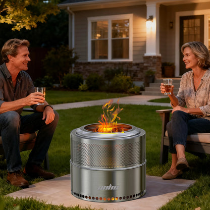 Stainless Steel Smokeless Fire Pit