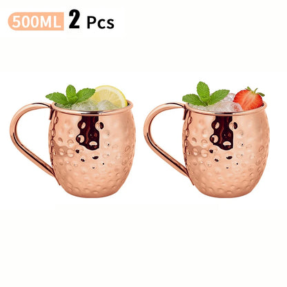 Moscow Mule Stainless Steel Mugs