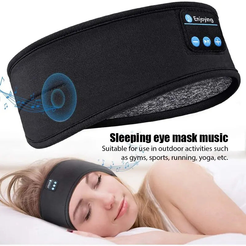 Bluetooth Sleeping Headband Headphones