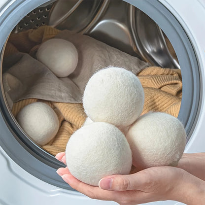 Reusable Wool Laundry Dryer Balls