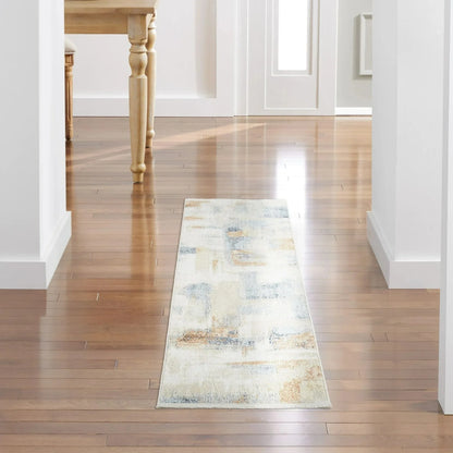 VIKAMA Bohemian Washable Rug