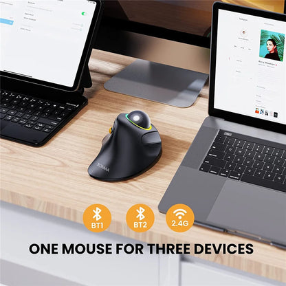 Wireless Trackball Mouse