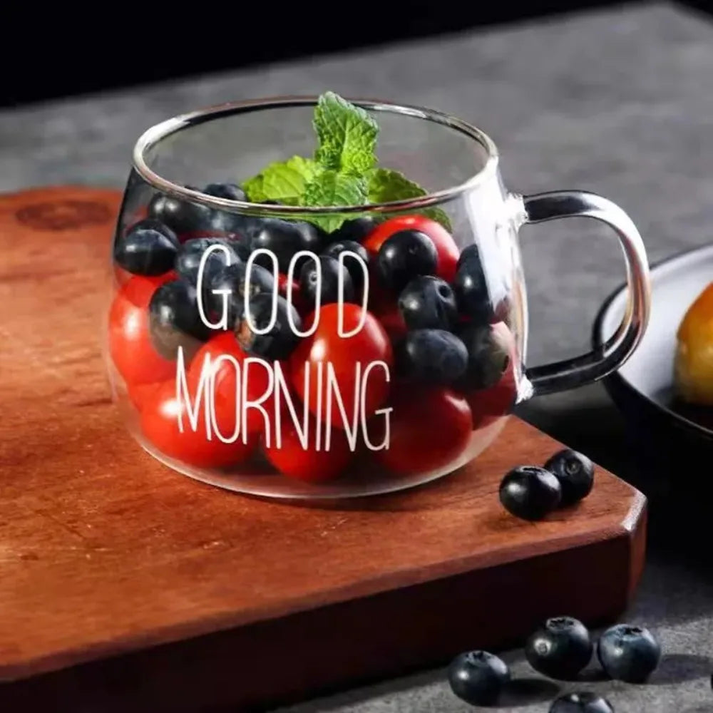 Creative Glass Mug