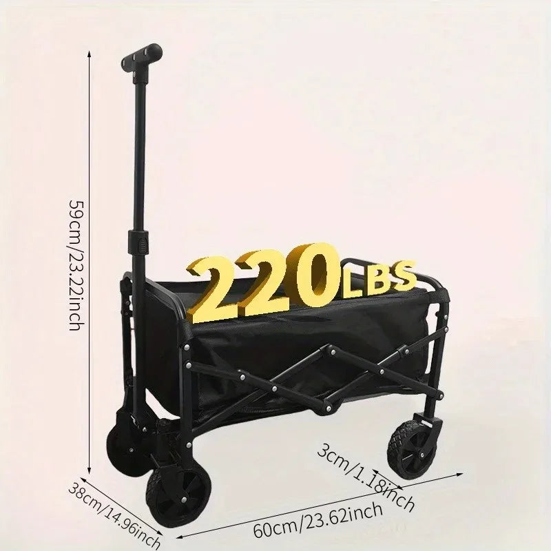 Foldable Heavy Duty Wagon