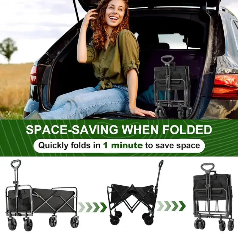 Foldable Heavy Duty Wagon